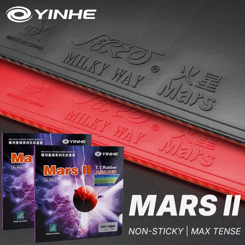 YINHE MARS 2 Table Tennis Rubb - Table Tennis Rubber Anti Spin recension och pris