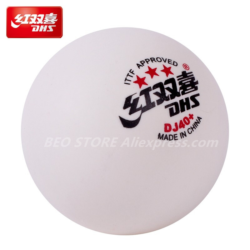 DHS DJ40+ 3-Star WTT Competiti - Table Tennis Game Pc recension och pris