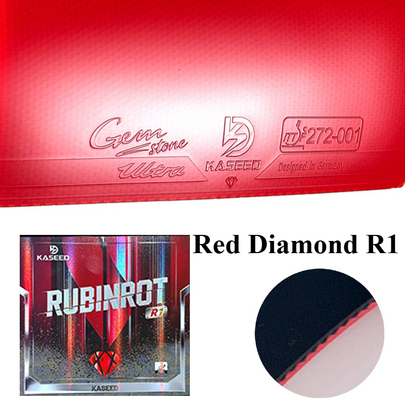 KASEED Red Diamond R1 Table Te - Table Tennis For Sale recension och pris