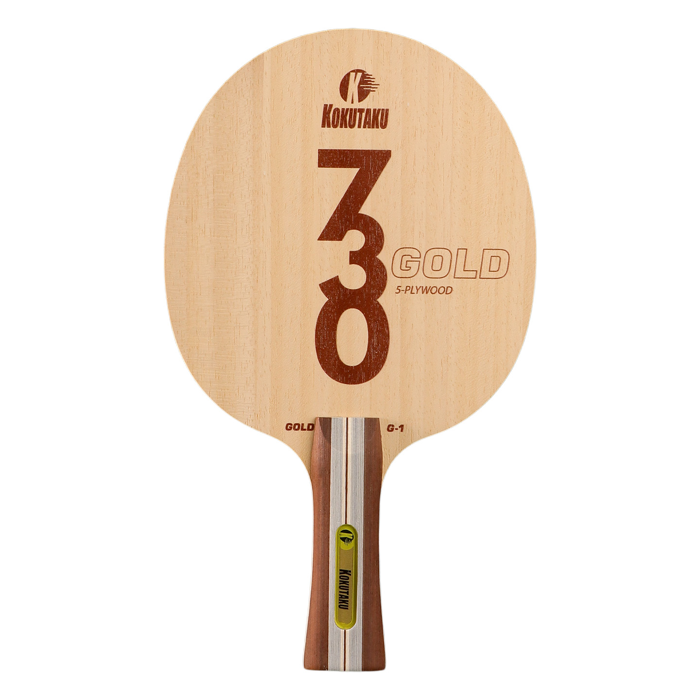 KOKUTAKU 730G1 5-Ply All-Wood  - Table Tennis In Japanese recension och pris