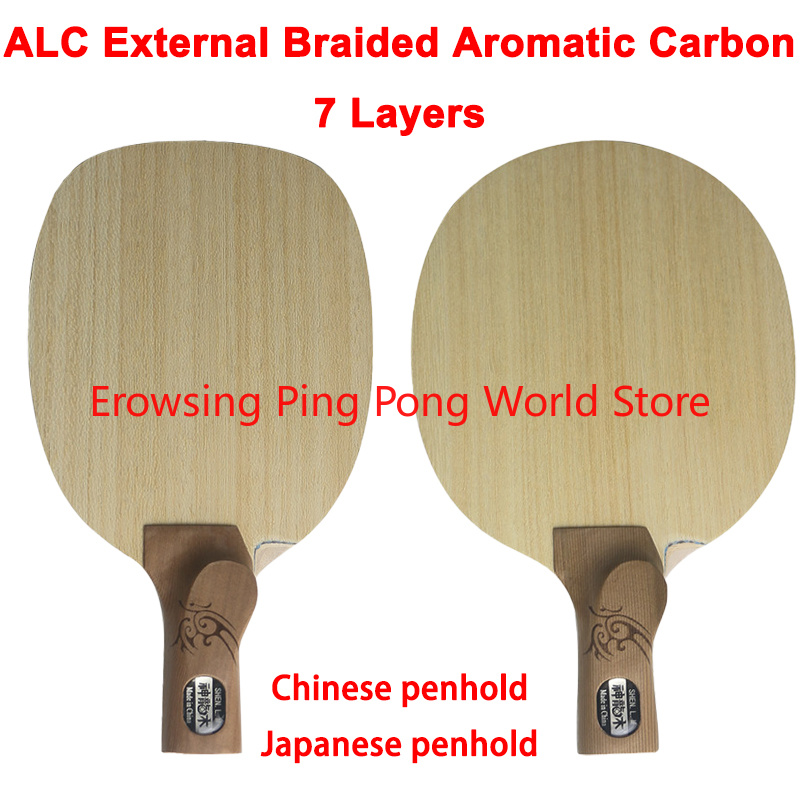 Shenlong Wood ALC Carbon Table - Table Tennis In Japanese recension och pris