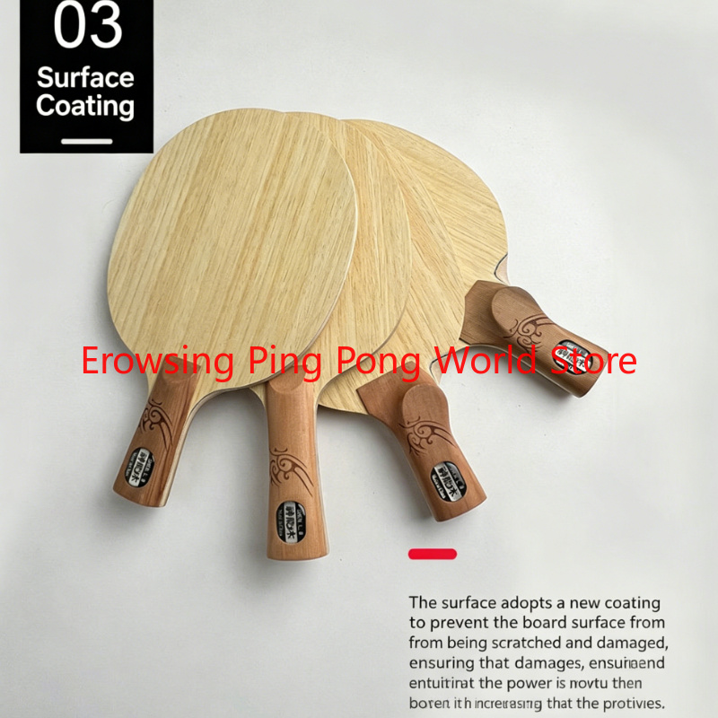 Shenlong Wood ALC Carbon Table - Table Tennis In Japanese recension och pris