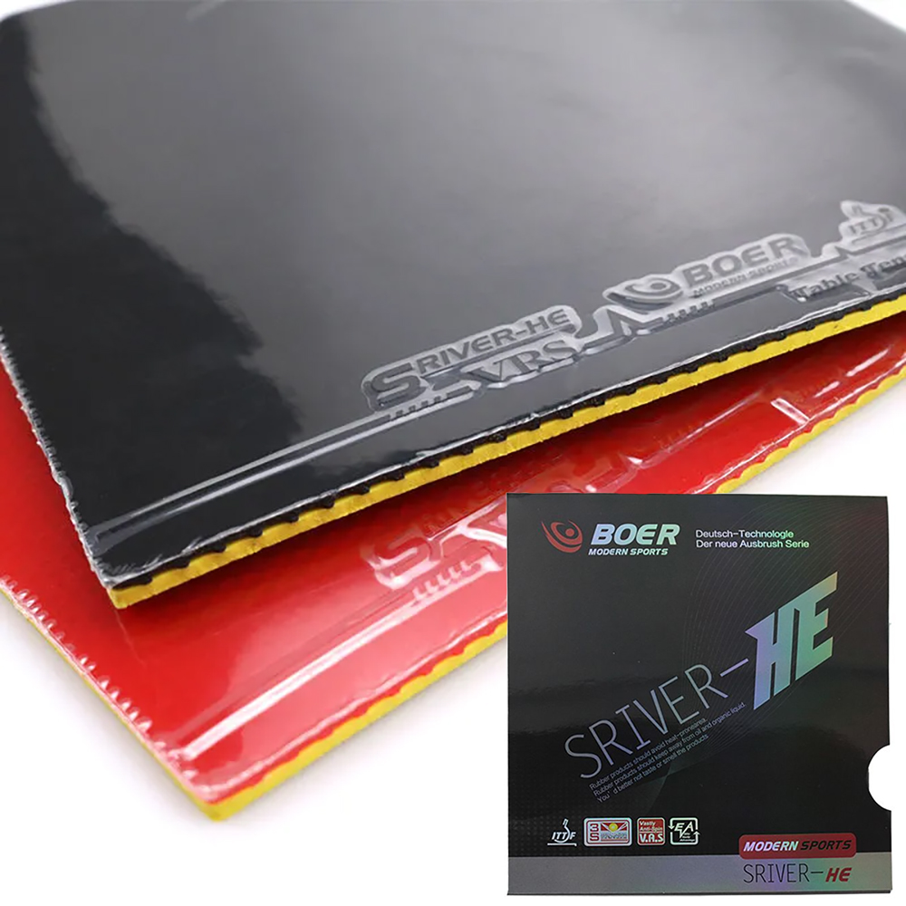 Original BOER Silver-HE Table  - Table Tennis Trainer recension och pris