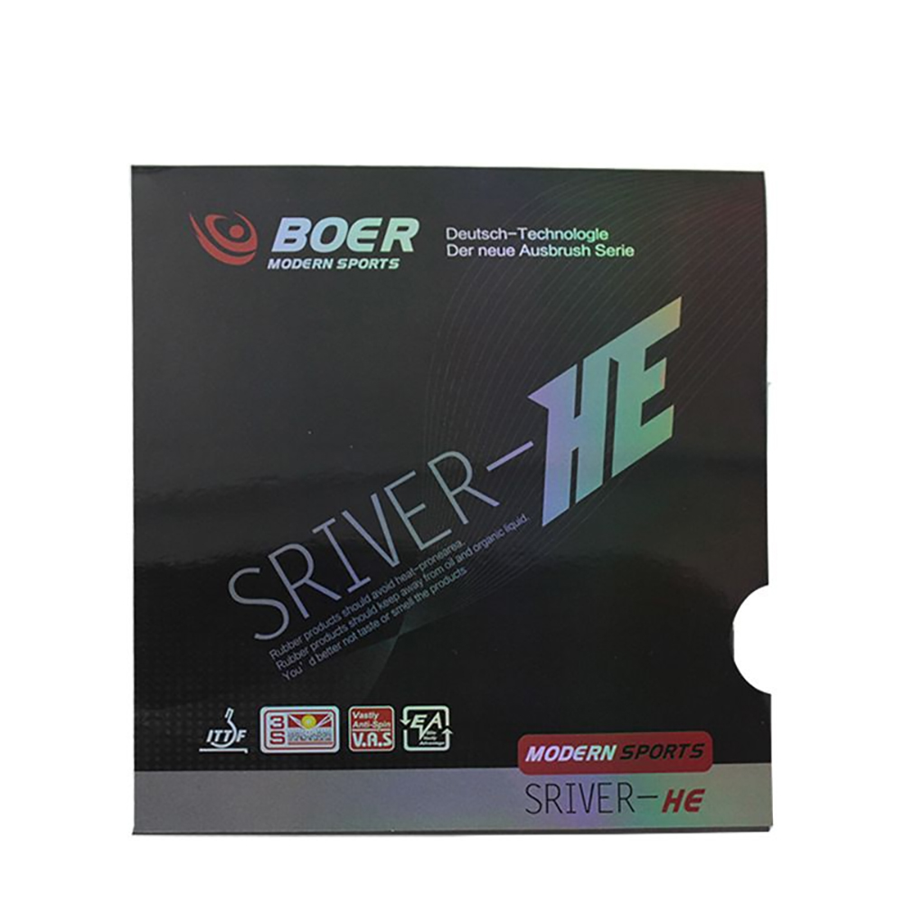 Original BOER Silver-HE Table  - Table Tennis Trainer recension och pris