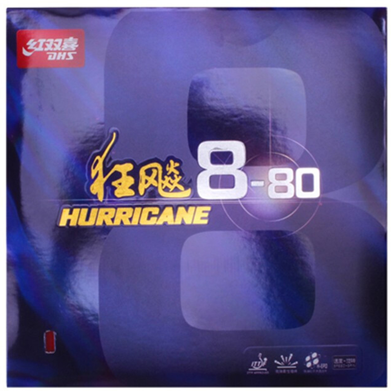 DHS Original Hurricane8-80 Hur - Table Tennis Padel recension och pris