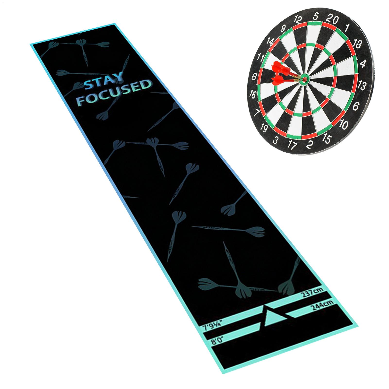 Protective Dart Rug Mat Dart B - Throw Distance Board recension och pris