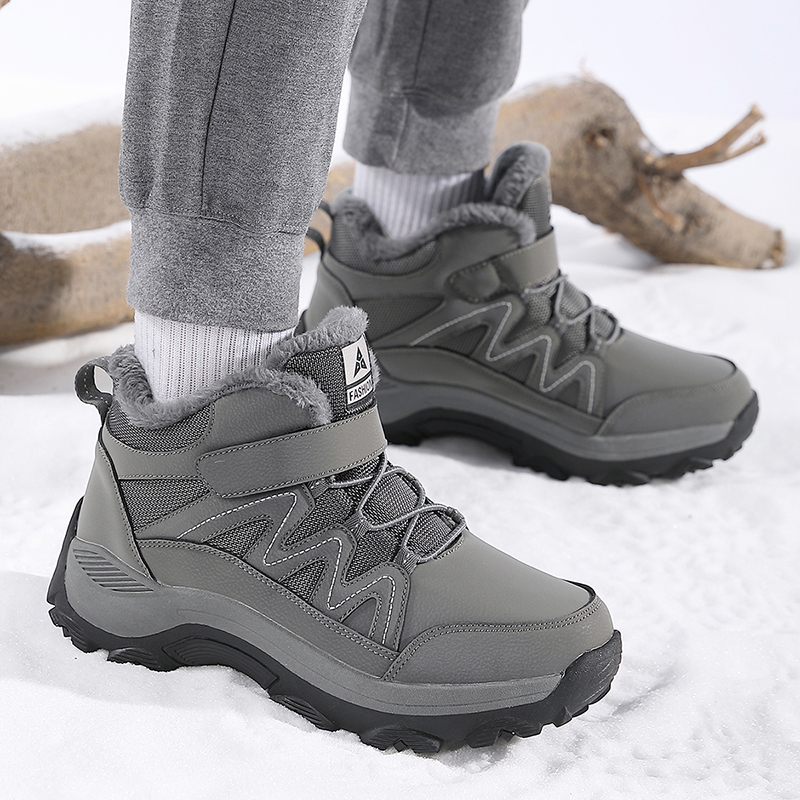 Outdoor Winter Snow Boots men  - Anti Loop Rubber recension och pris