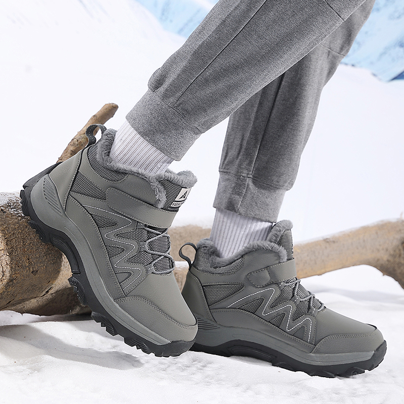Outdoor Winter Snow Boots men  - Anti Loop Rubber recension och pris