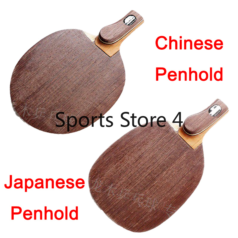 Japanese/Chinese Penhold Table - Table Tennis In Japanese recension och pris