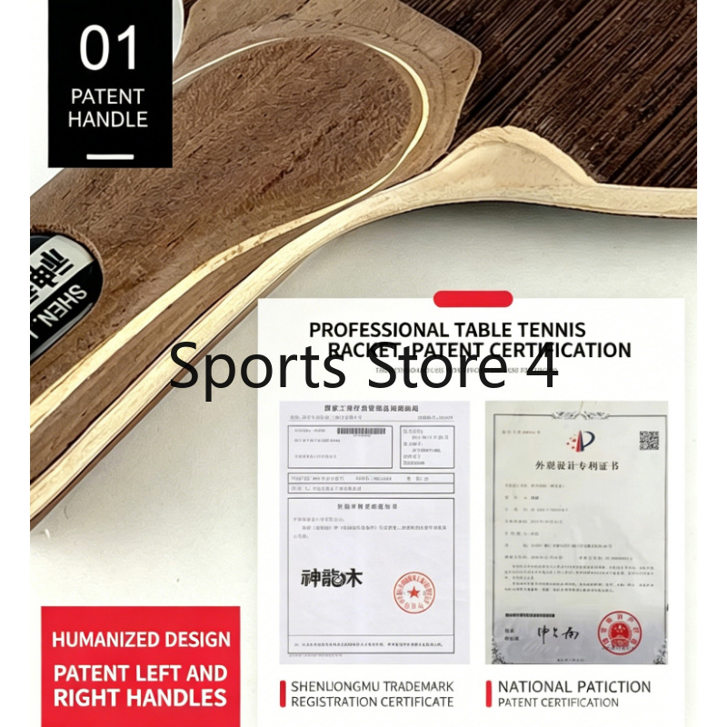 Japanese/Chinese Penhold Table - Table Tennis In Japanese recension och pris