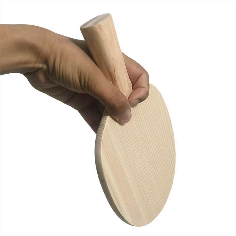 Single Ply Hinoki Solid Wood T - Table Tennis For Sale recension och pris