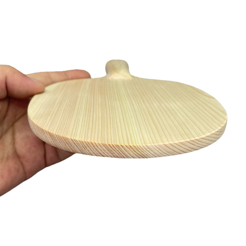 Single Ply Hinoki Solid Wood T - Table Tennis For Sale recension och pris