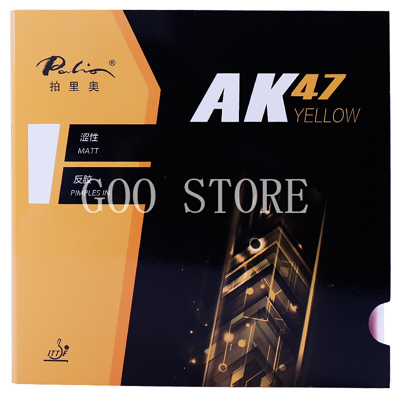 Palio AK47 Table Tennis Rubber - Table Tennis Padel recension och pris