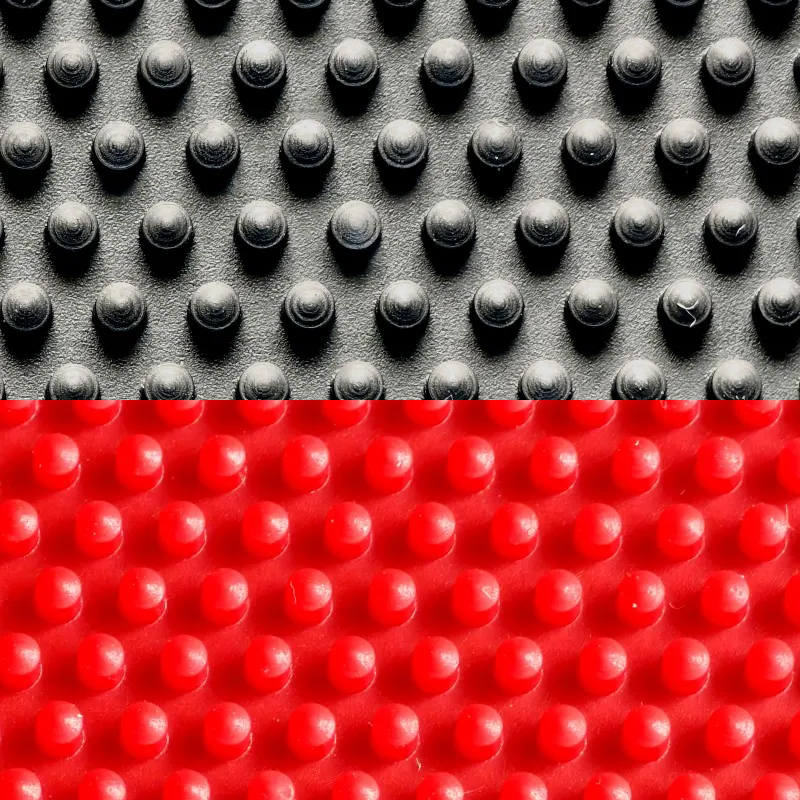 Long OX Table Tennis Rubber Bu - Table Tennis Rubber Anti Spin recension och pris