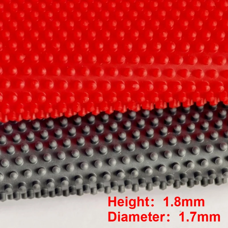 Long OX Table Tennis Rubber Bu - Table Tennis Rubber Anti Spin recension och pris
