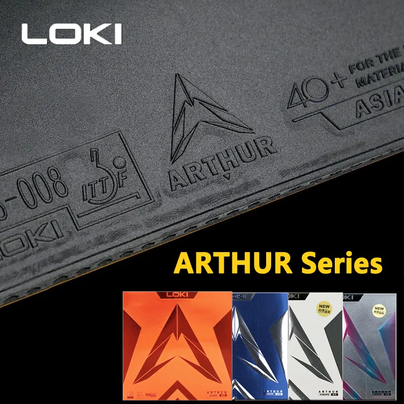 Original LOKI ARTHUR Europe/As - Table Tennis Padel recension och pris
