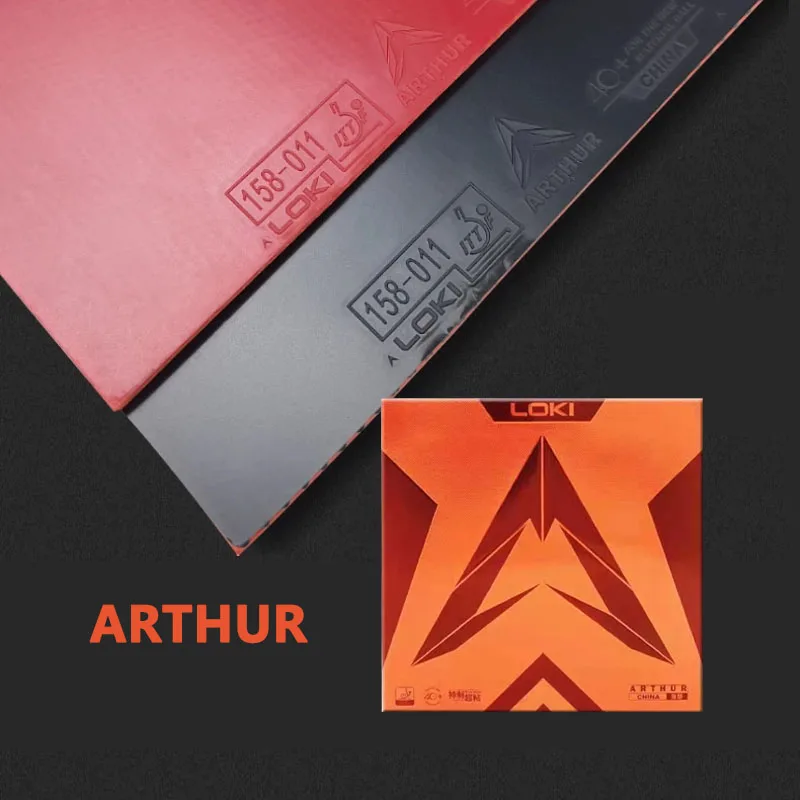 Original LOKI ARTHUR Europe/As - Table Tennis Padel recension och pris