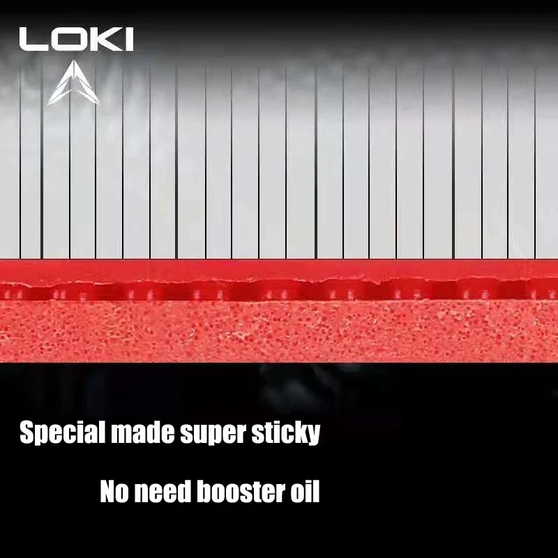 Original LOKI ARTHUR Europe/As - Table Tennis Padel recension och pris