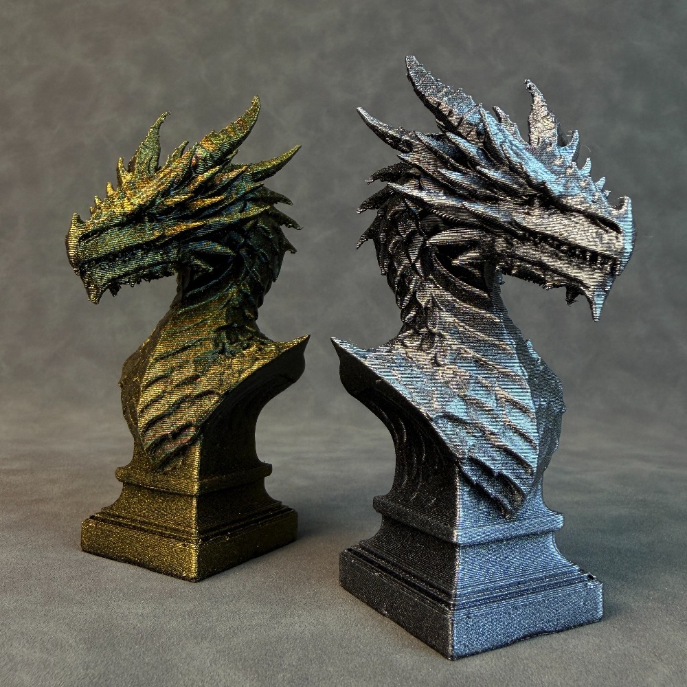 1-Piece Dragon Head Sculpture  - Head Racket Boom recension och pris