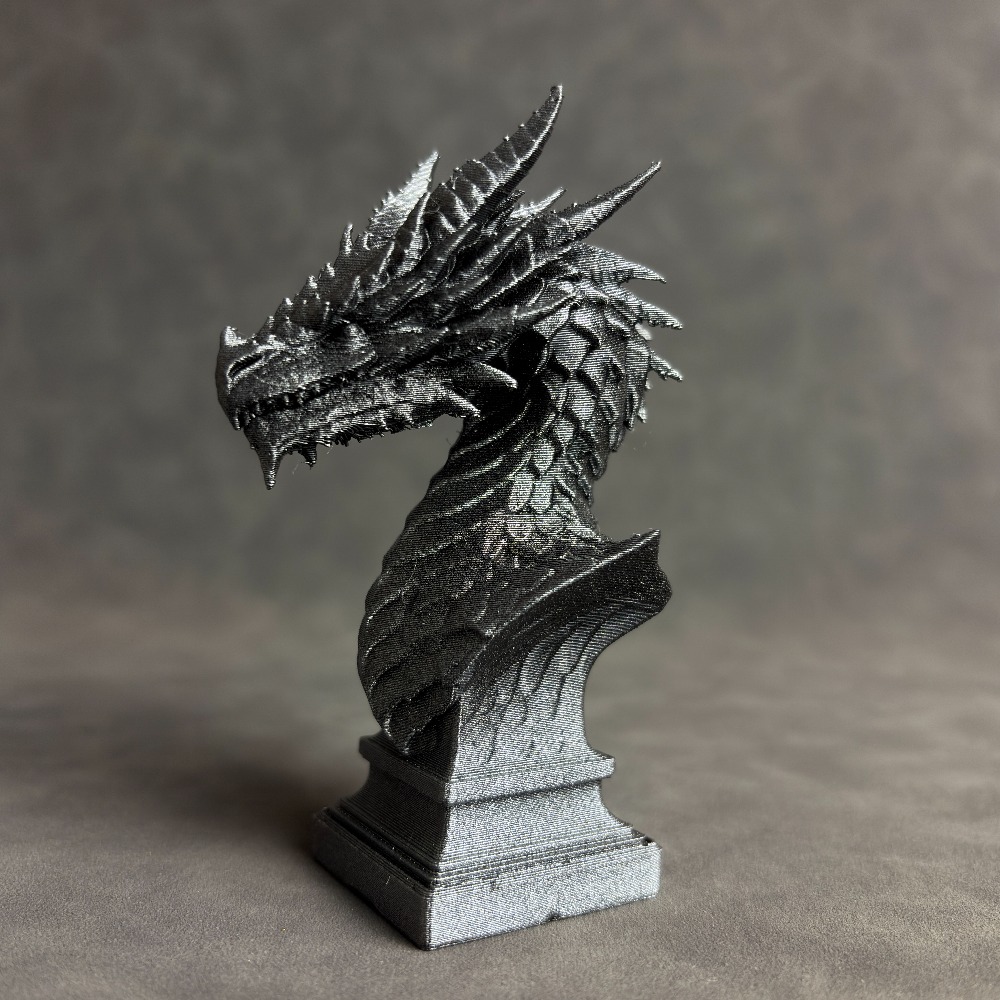 1-Piece Dragon Head Sculpture  - Head Racket Boom recension och pris