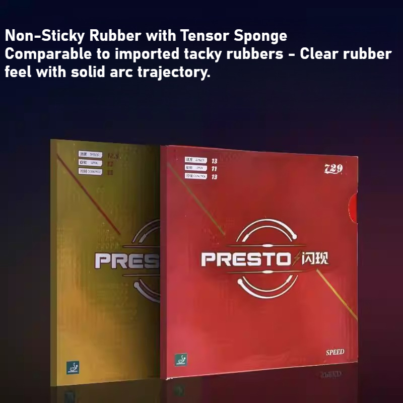 729 Friendship Flash Series Ta - Table Tennis Flash recension och pris