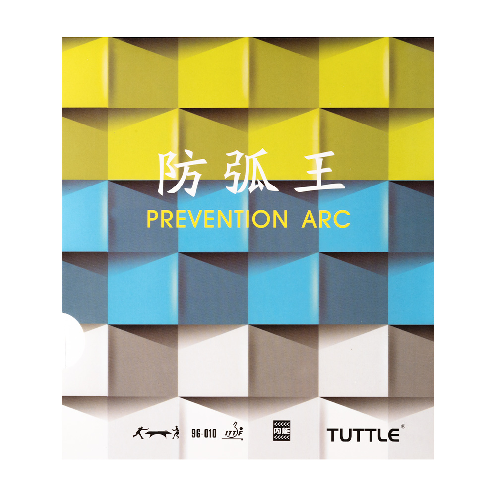 TUTTLE Prevention Arc King Of  - Table Tennis Rubber Anti Spin recension och pris