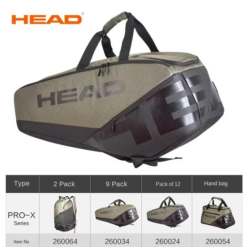 HEAD TOUR/PROX Series Tennis R - Head Racket Boom recension och pris