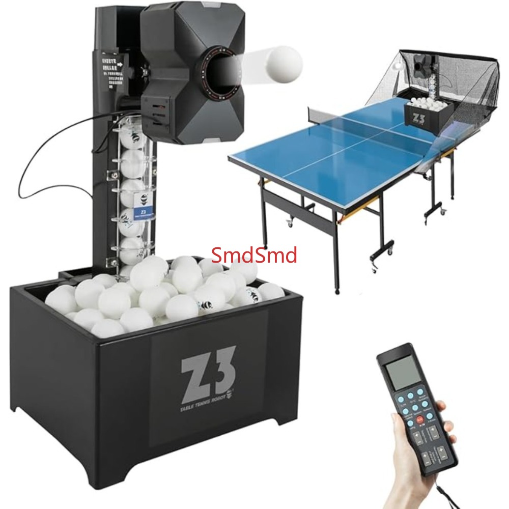 NEWEST Automatic Table Tennis  - Table Tennis Ball recension och pris