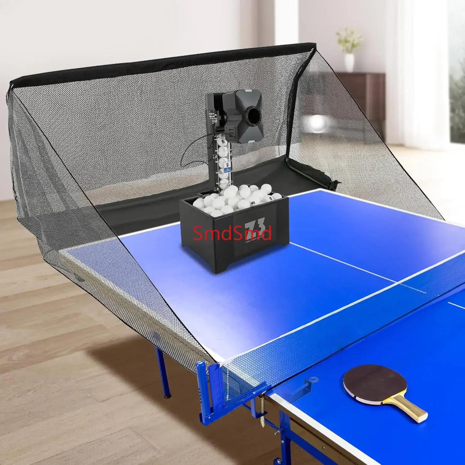 NEWEST Automatic Table Tennis  - Table Tennis Ball recension och pris