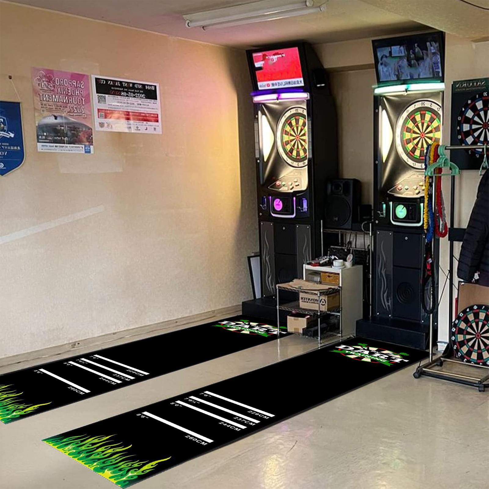 new Darts Mat Non-slip Protect - Throw Distance Board recension och pris