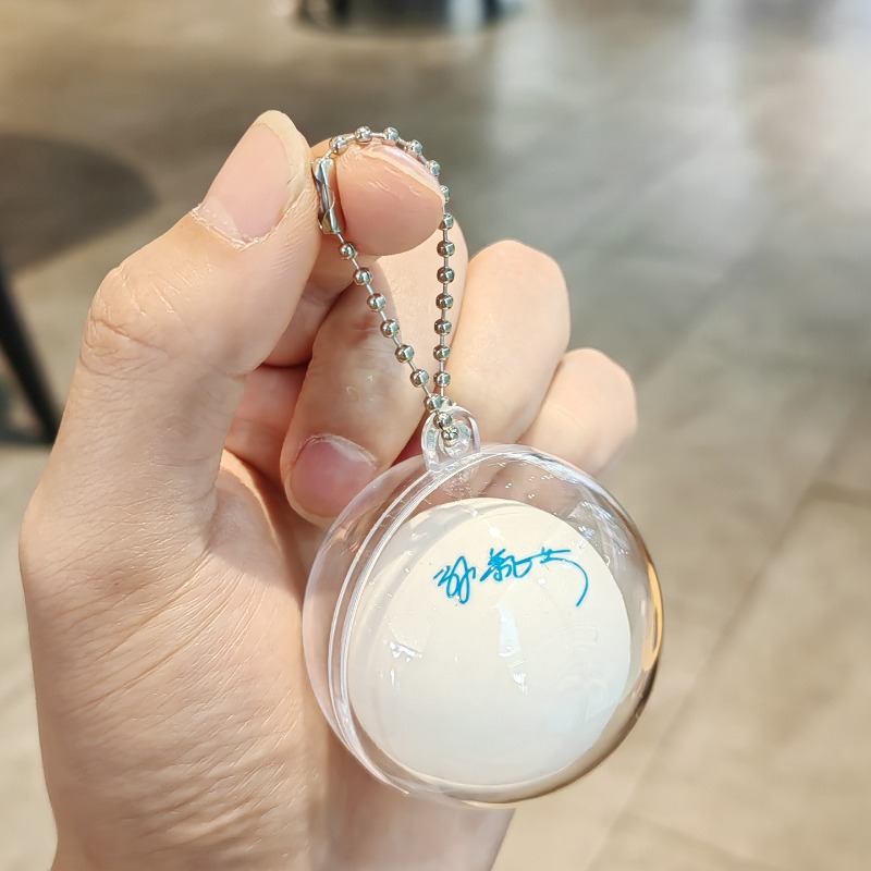 Mini Table Tennis Ball Signatu - Table Tennis Zhendong recension och pris