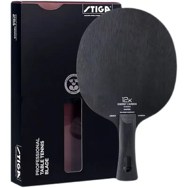 STIGA-Black Label Table Tennis - Table Tennis Zhendong recension och pris