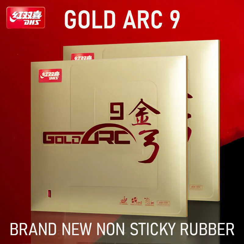 DHS Gold Arc 9 Professional Ta - Table Tennis Padel recension och pris