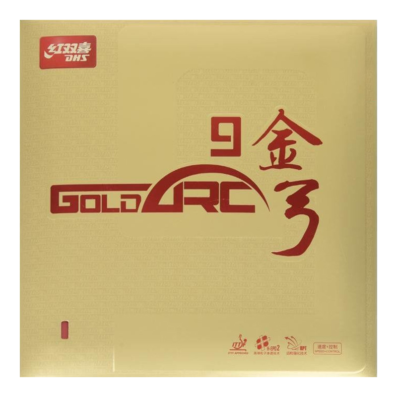 DHS Gold Arc 9 Professional Ta - Table Tennis Padel recension och pris