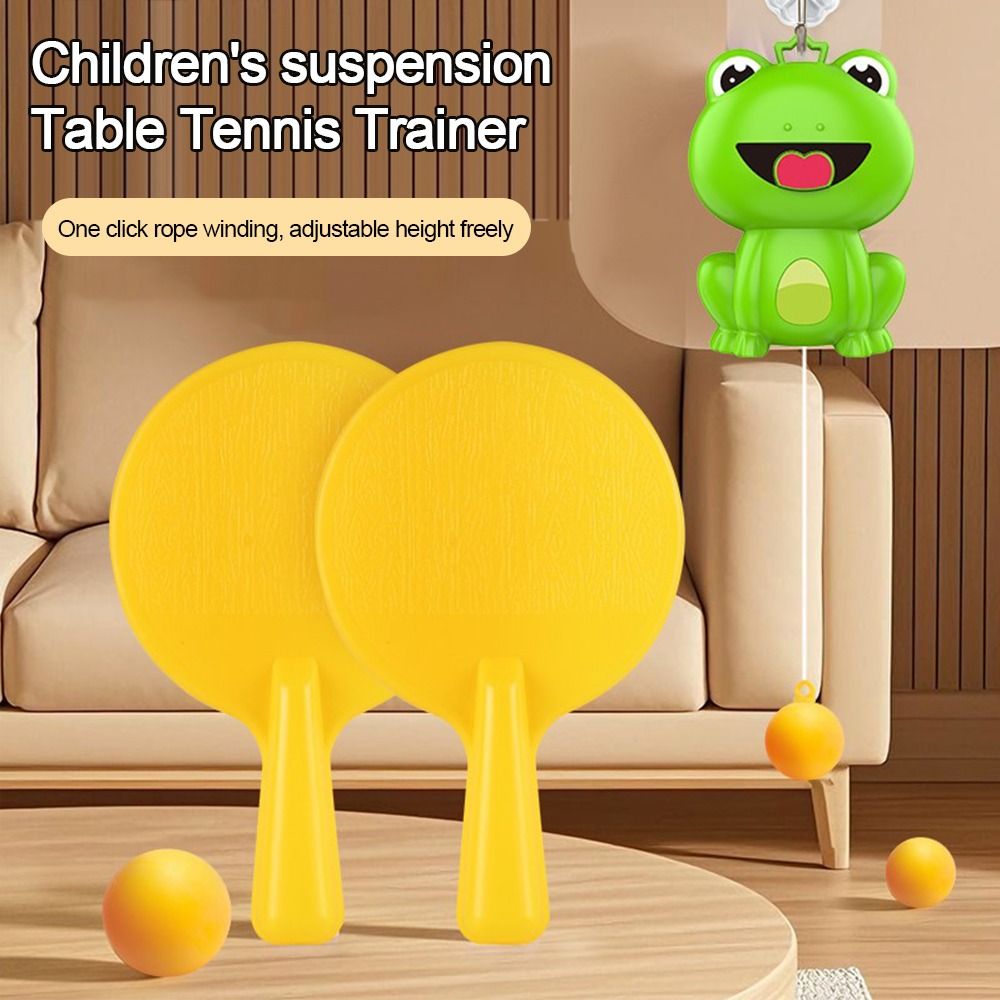 Hanging Children's Table Tenni - Table Tennis Trainer recension och pris