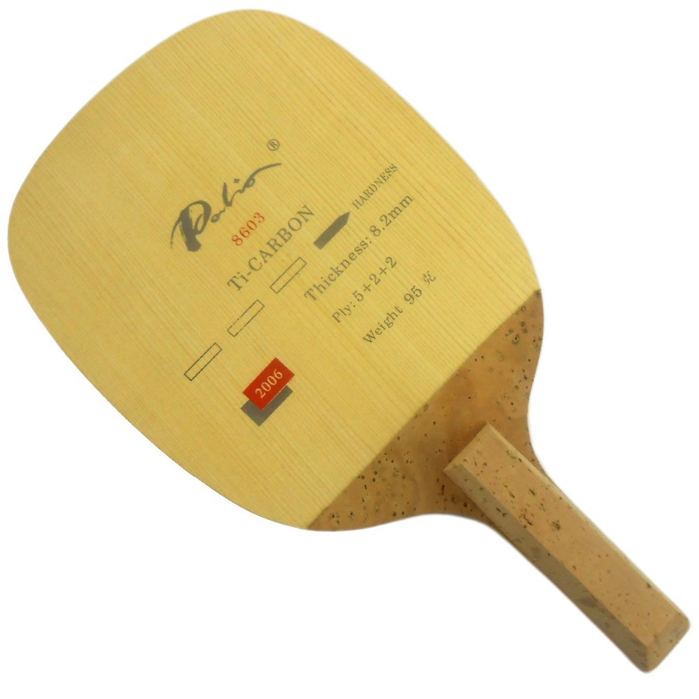PALIO 8603 Carbon Titanium Tab - Table Tennis Padel recension och pris