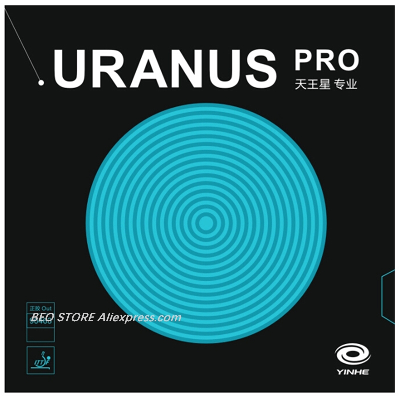 YINHE Uranus Pro Short Pips-Ou - Table Tennis Padel recension och pris