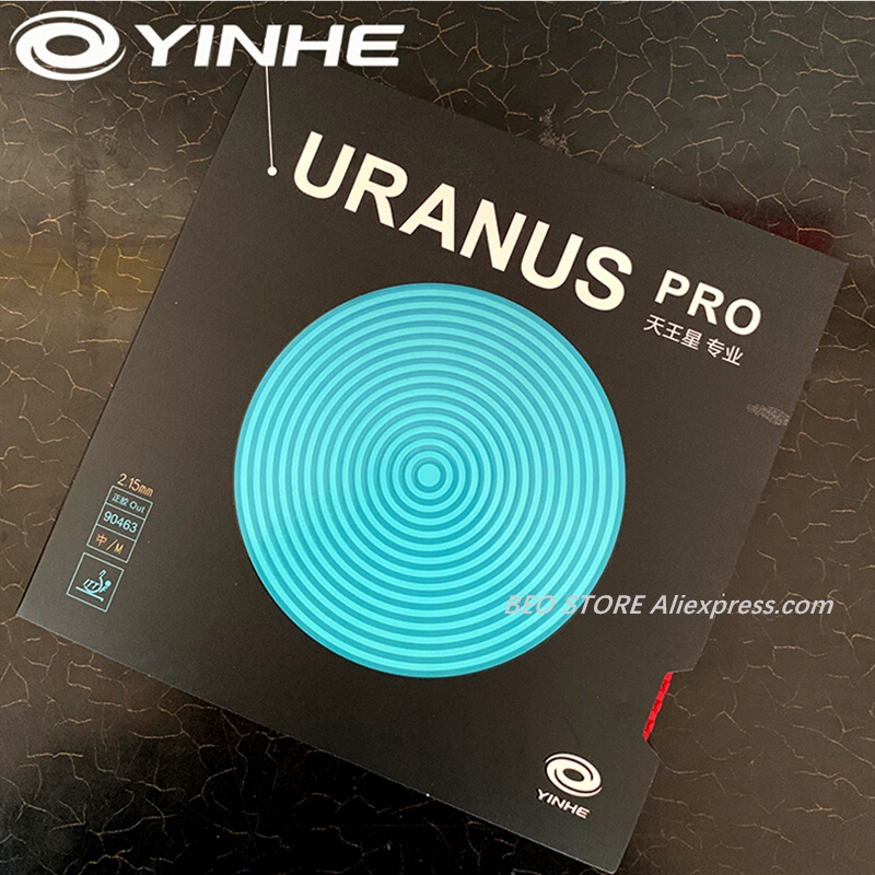 YINHE Uranus Pro Short Pips-Ou - Table Tennis Padel recension och pris