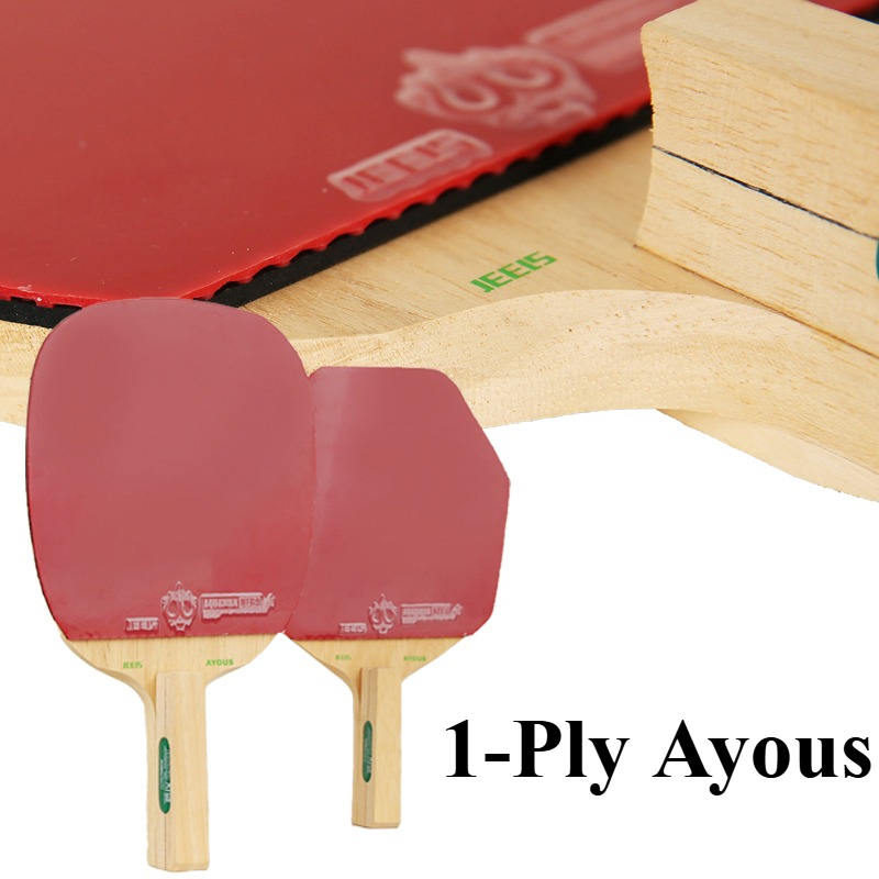 JEELS Japanese 1-Ply Ayous Woo - Table Tennis In Japanese recension och pris