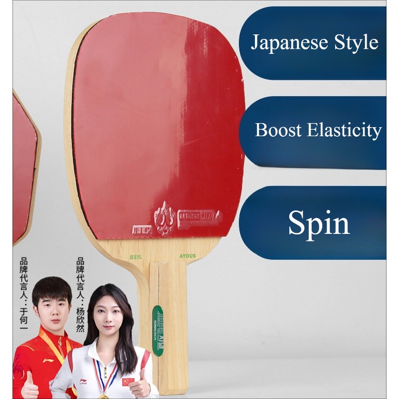 JEELS Japanese 1-Ply Ayous Woo - Table Tennis In Japanese recension och pris