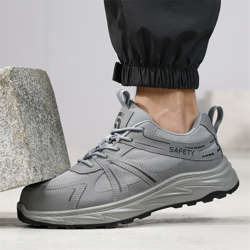 Latest 2025 Fashion Men Work S - Anti Loop Rubber recension och pris