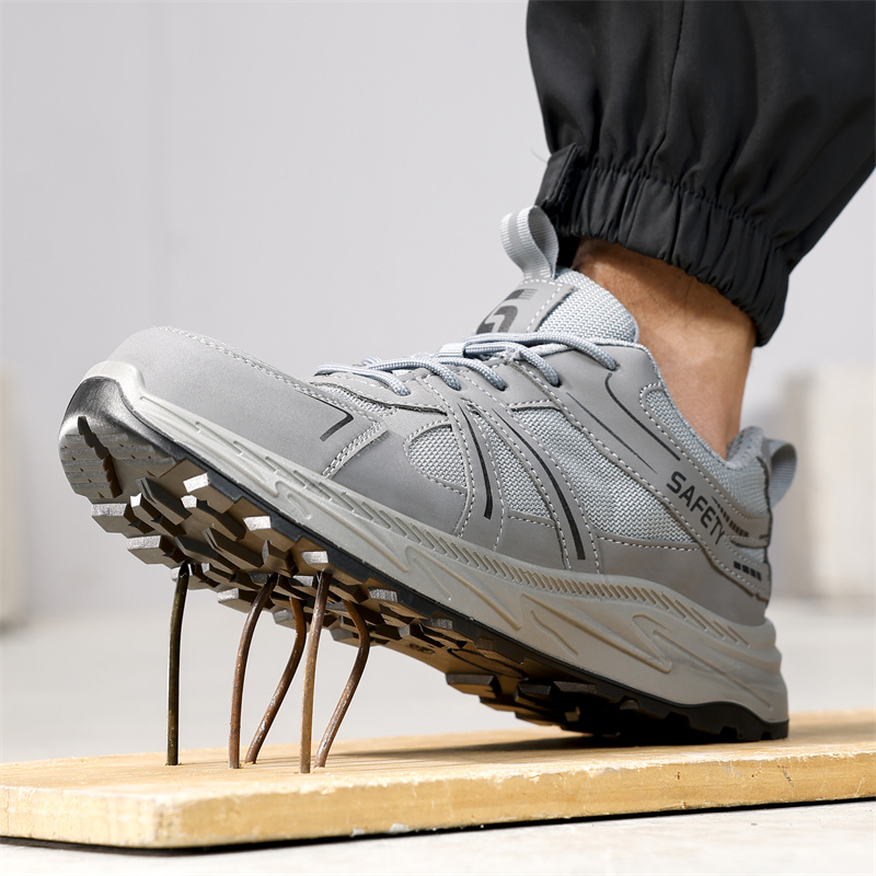 Latest 2025 Fashion Men Work S - Anti Loop Rubber recension och pris