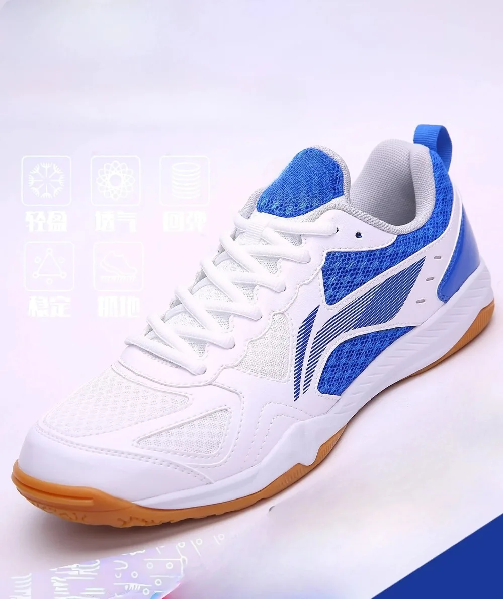 National Team Sports Shoes Men - Table Tennis Zhendong recension och pris