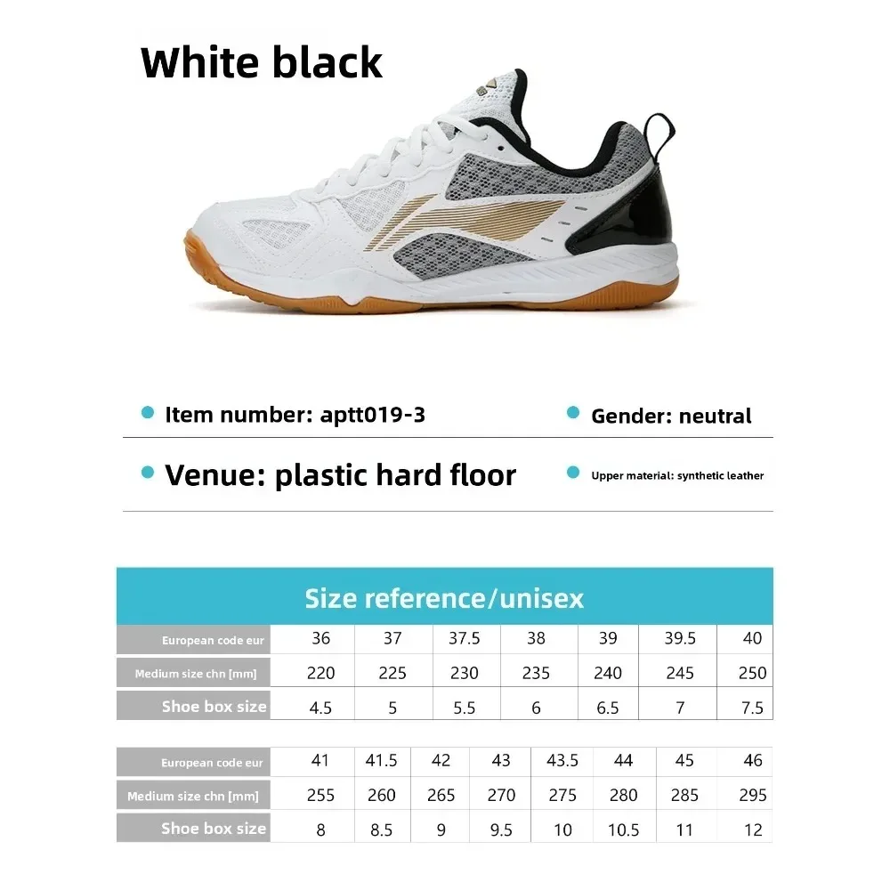 National Team Sports Shoes Men - Table Tennis Zhendong recension och pris
