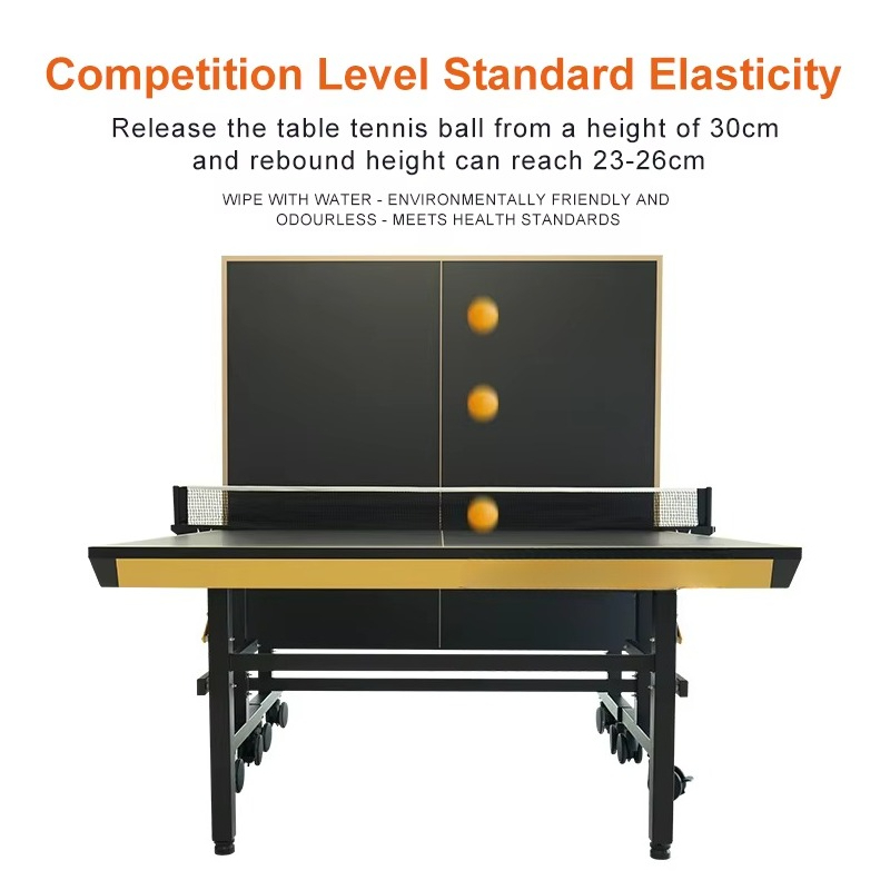 Aluminum Waterproof Folding Pi - Table Tennis Training recension och pris
