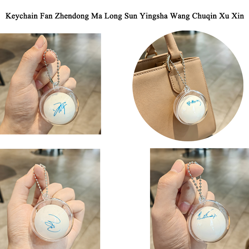 Table Tennis Ball Signature Ke - Table Tennis Zhendong recension och pris