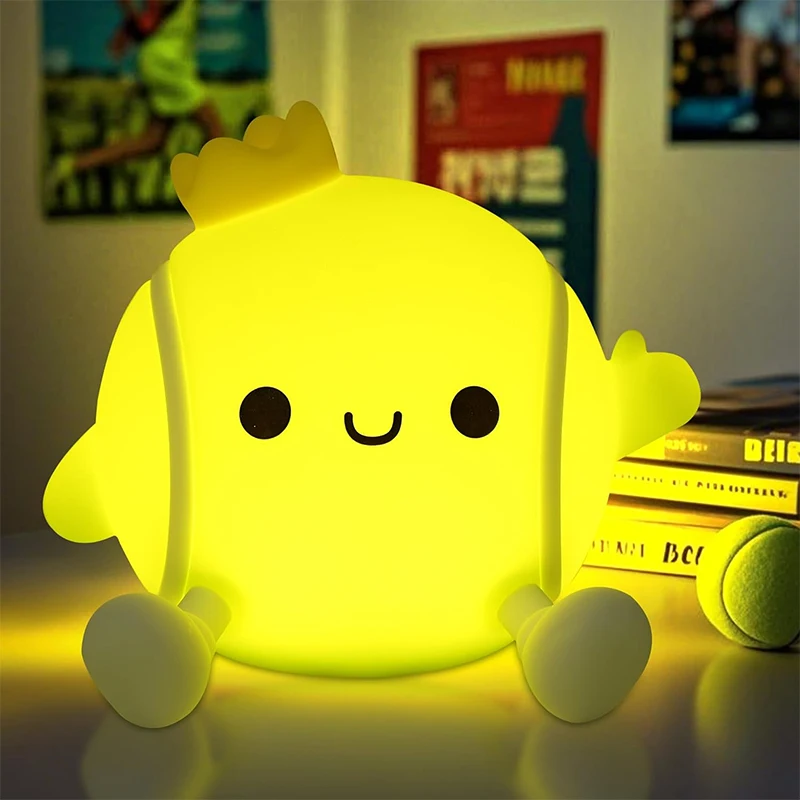 NEW Cute Tennis Night Light Si - Table Tennis Flash recension och pris