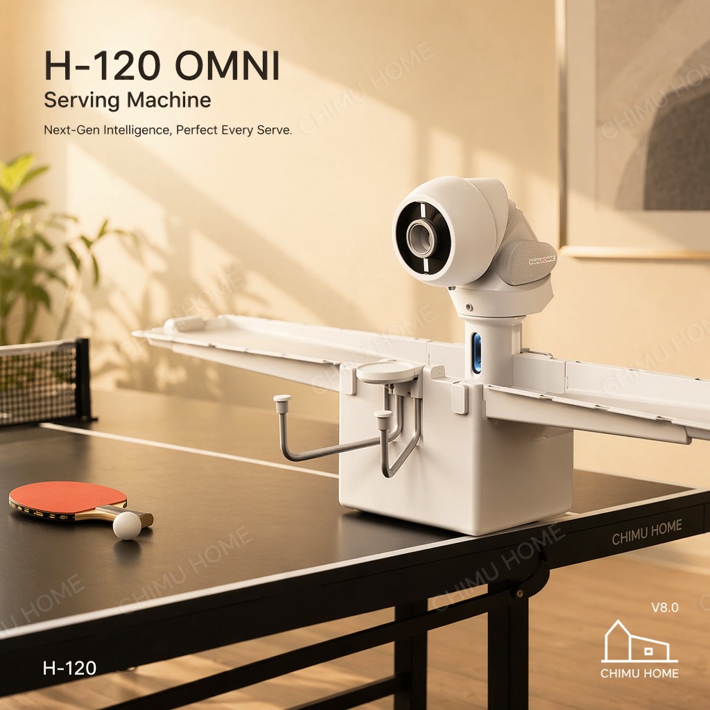 【CHIMU HOME】OMNI Smart Table T - Table Tennis Trainer recension och pris