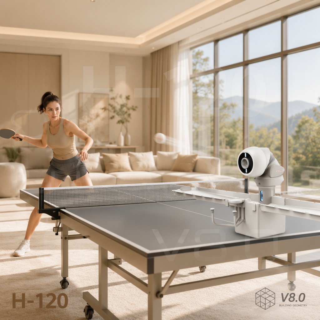 【CHIMU HOME】OMNI Smart Table T - Table Tennis Trainer recension och pris