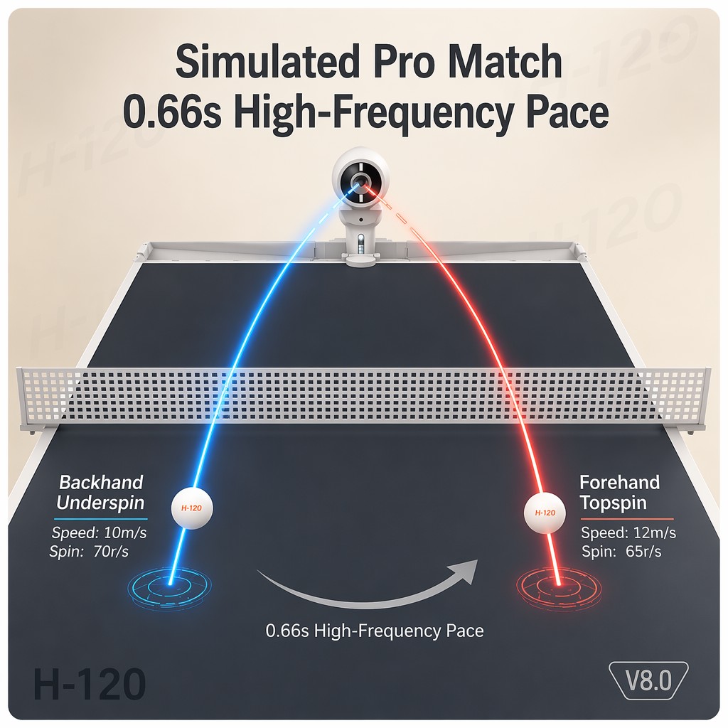 【CHIMU HOME】OMNI Smart Table T - Table Tennis Trainer recension och pris